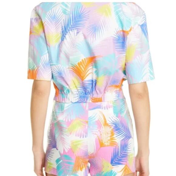 Le Superbe Extra Camp Shirt in Desert Palms - Picture 3 of 13